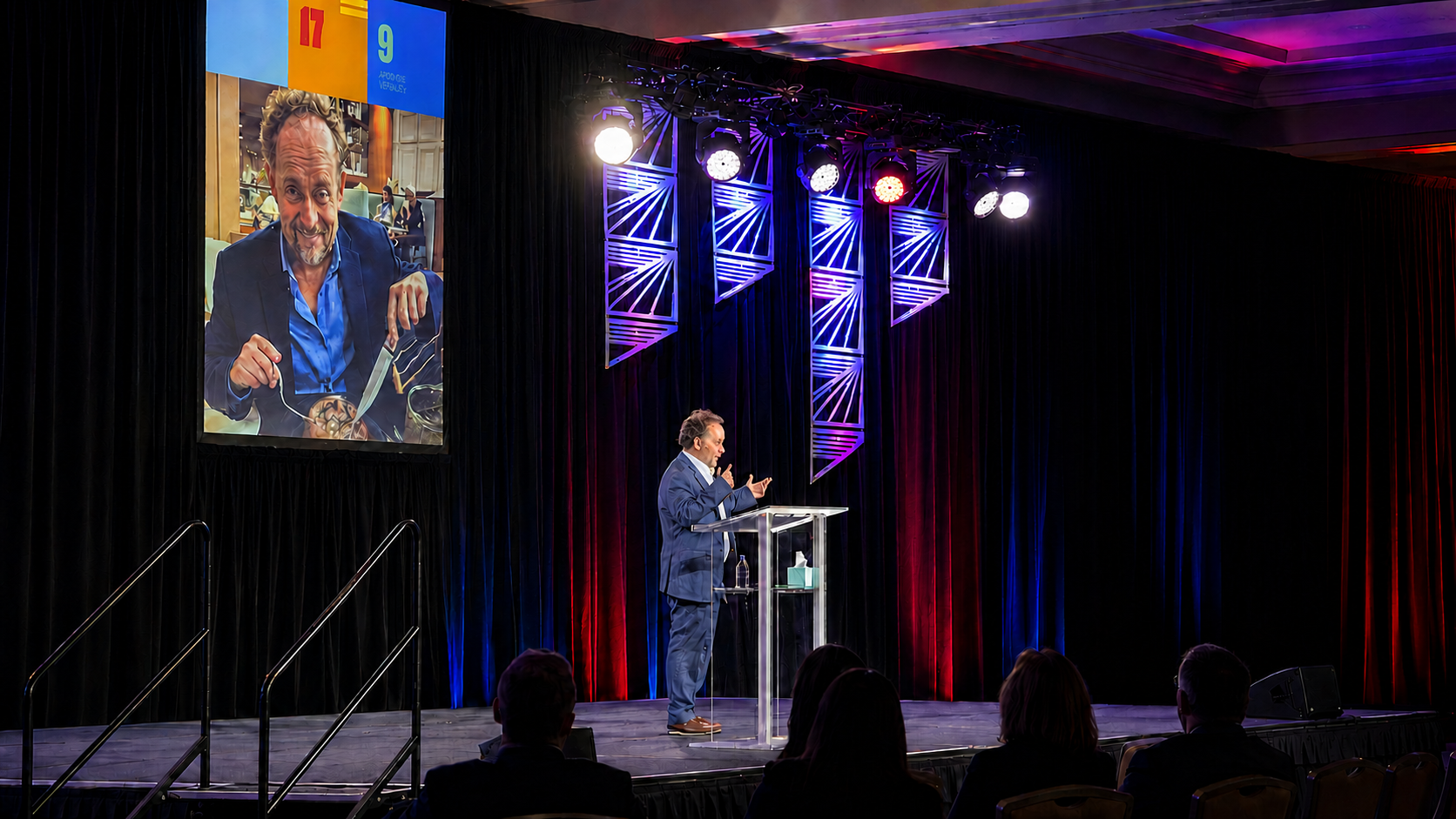 Richie Pikunis, keynote speaker and Parkinson's advocate